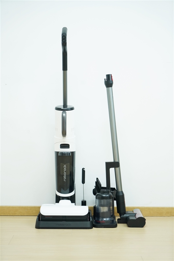 一机搞定全屋清洁！石头智能洗地机A10 Ultra图赏