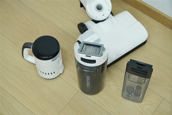 一机搞定全屋清洁！石头智能洗地机A10 Ultra图赏