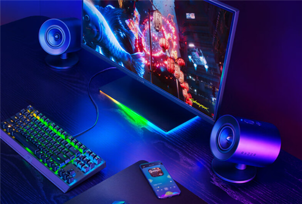 1199元起 雷蛇天狼星V2专业版游戏音箱发布:背投式RGB