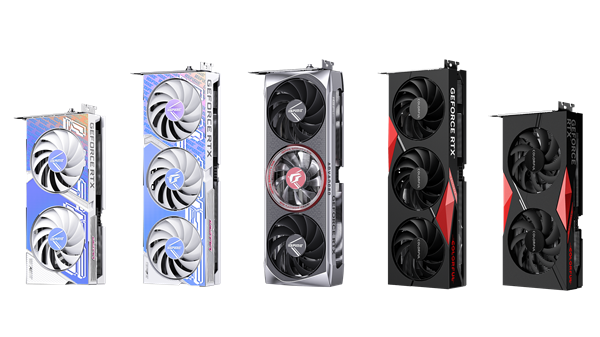 3199元原价起！七彩虹连发五款4060 Ti：迷你双风扇好评
