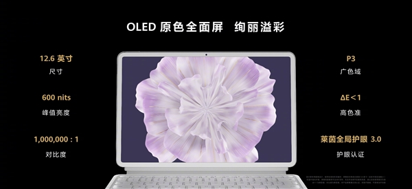 Win11/鸿蒙3在一起！华为新款二合一笔记本发布：性能倍增