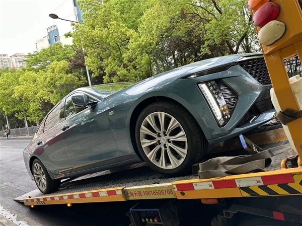 30多万买D级车 新凯迪拉克CT6内饰官图：超帅9k曲面屏上车
