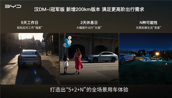 比亚迪掀桌子！新款汉DM-i冠军版上市：18.98万起合资咋玩