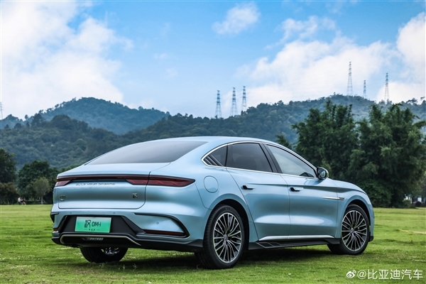 比亚迪掀桌子！新款汉DM-i冠军版上市：18.98万起合资咋玩