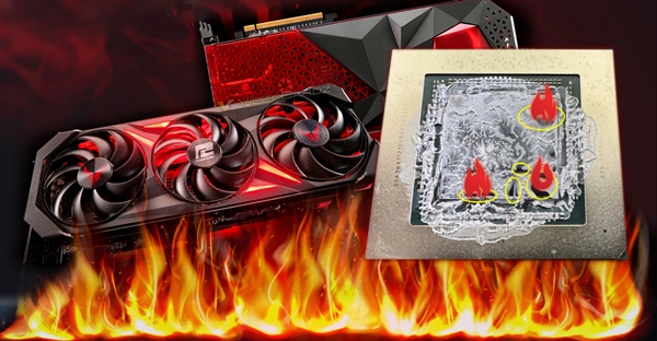 AMD RX 7900 XTX高温110℃！拆开一看 凌乱了