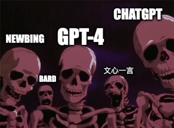 阿里大模型敢对标GPT-3.5?我们让GPT-4考考它们 还有百度