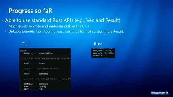 取代C++ 微软重写Win11内核：性能提升！