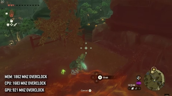 《塞尔达传说:王国之泪》掉帧严重:Switch性能不够了