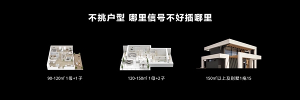 大别墅也有满格Wi-Fi信号 华为凌霄技术重磅亮相