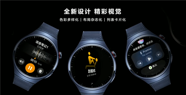 2699元起！华为Watch 4系列发布：首发高血糖评估 领先苹果