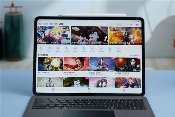 12.1英寸144Hz高刷屏+天玑9000！vivo Pad2开箱图赏