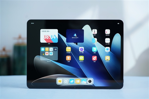 12.1英寸144Hz高刷屏+天玑9000！vivo Pad2开箱图赏