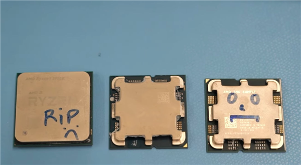 AMD做了一个201MB缓存的怪物!可惜流产了