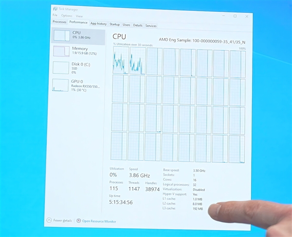 AMD做了一个201MB缓存的怪物!可惜流产了