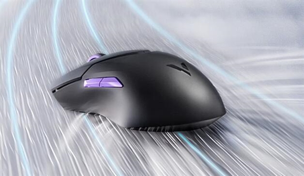 249元 雷柏推出VT9S无线鼠标:原相3395引擎、26000 DPI