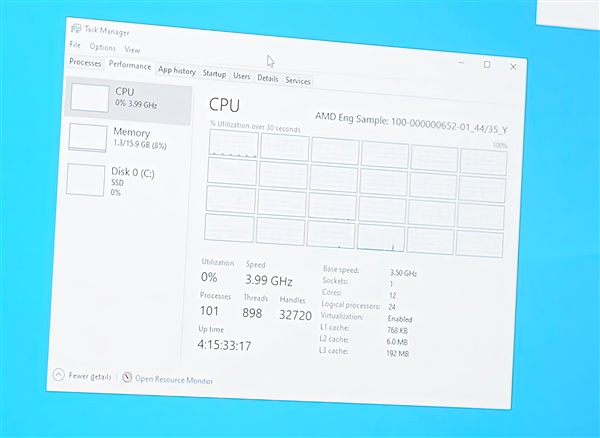 AMD做了一个201MB缓存的怪物!可惜流产了