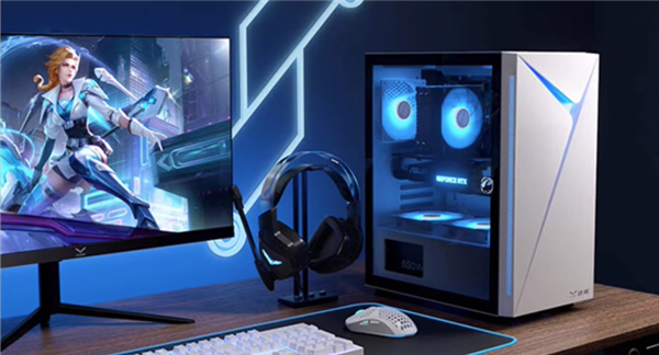 无极电脑天猫618促销:纯白色RTX 4070主机不到万元