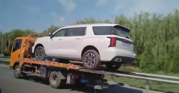 长城史上最大的SUV?全新哈弗H5曝光 长5.19米