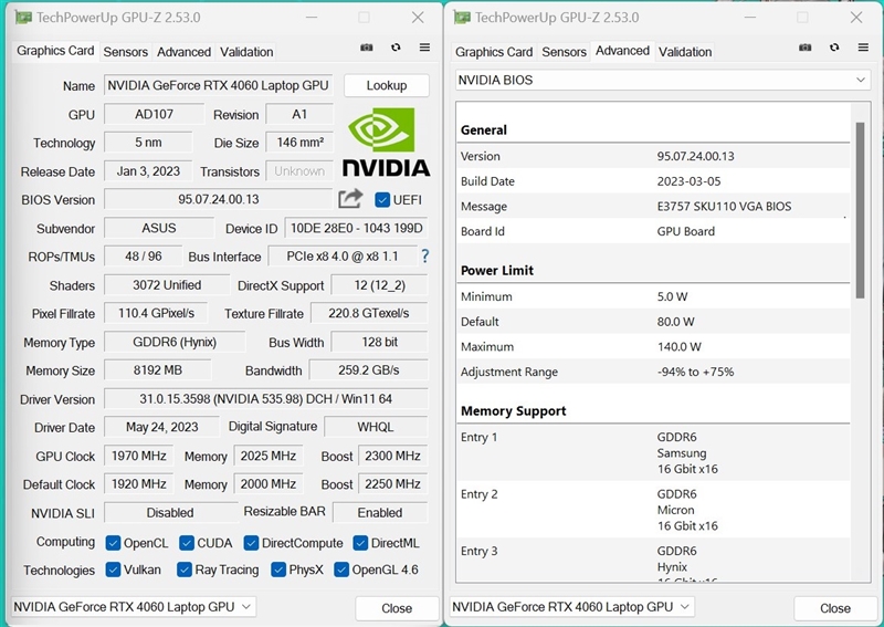 i7-13700H VS.锐龙9 7940H全面对比：AMD要走的路还很长