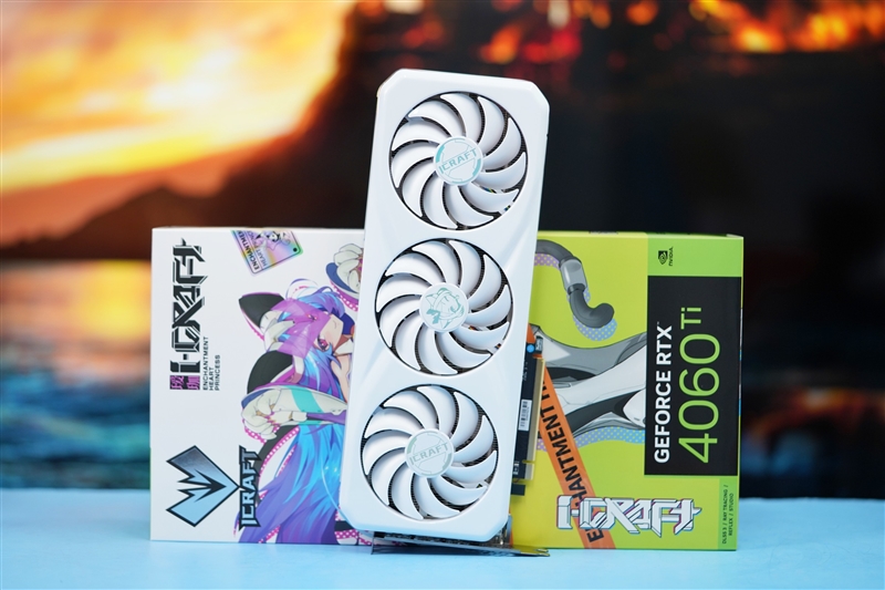 175W功耗释放稳压64℃!铭瑄RTX 4060 Ti瑷珈显卡评测