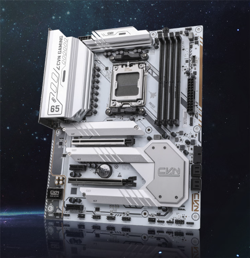 PCIe 5.0全拉满!七彩虹B650 GAMING FROZEN主板评测