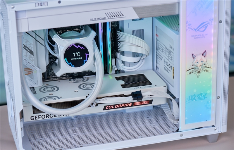 COLORFIRE RTX 4060 Ti橘猫显卡评测：追平RTX 3070