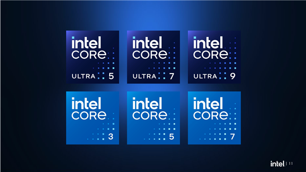 酷睿Ultra来了!Intel史上最混乱一代 还有马甲