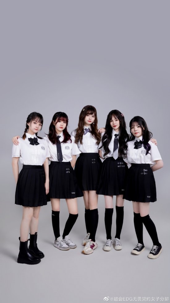 EDG宣布成立《无畏契约》女子战队:颜值都可出道!
