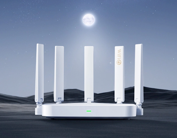 五天线、满血Wi-Fi 6!中兴AX3000巡天版169元史低价