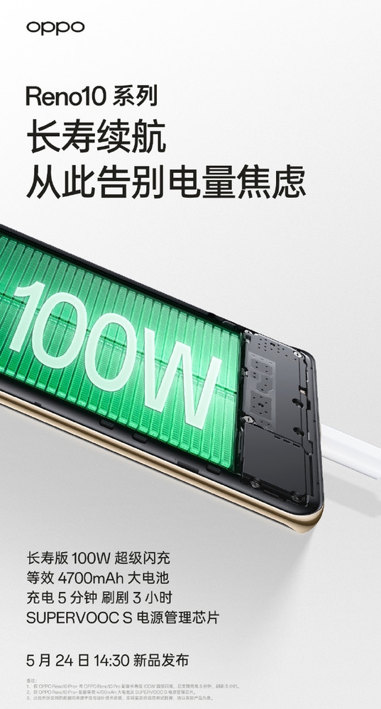 OPPO Reno10系列明日发布 最全官方配置在这