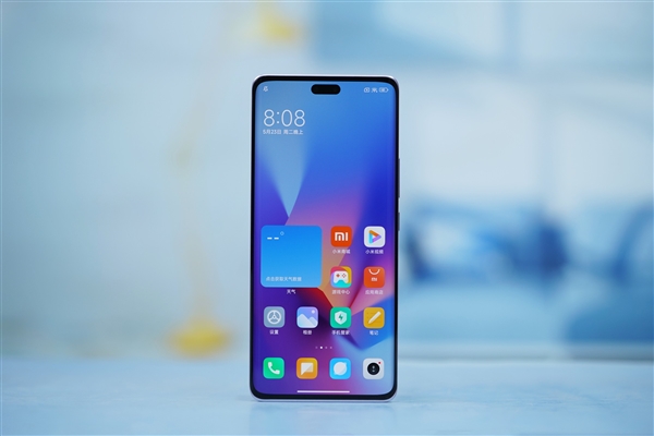 绝美双拼色+仿生双眸!小米Civi 3玫瑰紫图赏