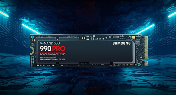 三星SSD也扛不住!990 Pro跌破史低价:2TB只要999元