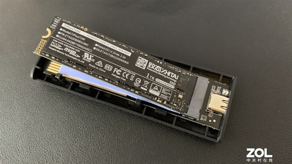 10Gbps硬盘盒不到30元！实测果真翻车了