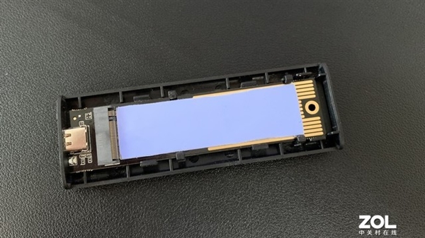 10Gbps硬盘盒不到30元！实测果真翻车了