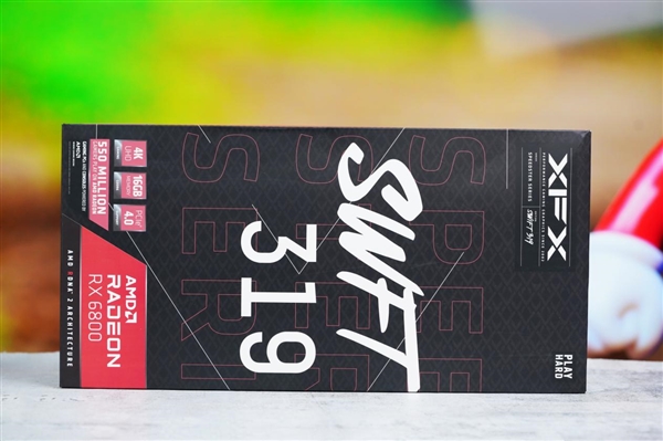 16GB显存非常能打！讯景RX 6800图赏