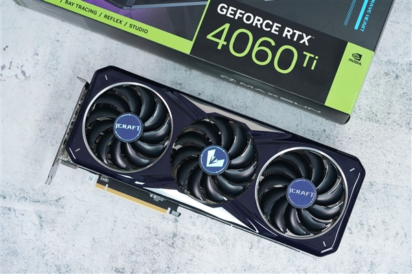 100FPS光追无压力！铭瑄RTX 4060 Ti 16GB显卡图赏