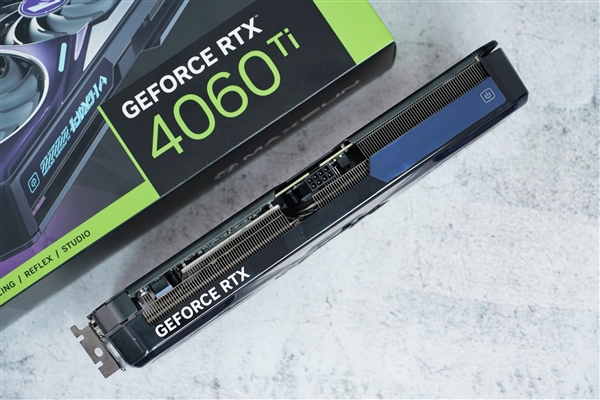 100FPS光追无压力！铭瑄RTX 4060 Ti 16GB显卡图赏