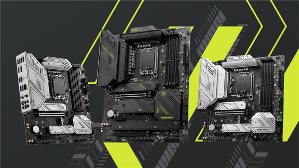 微星发布新Z790及B760系列主板：支持下一代酷睿、Wi-Fi 7