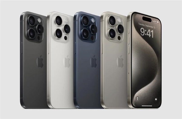iPhone 15系列京东预约量破300万:7999元起的Pro版卖爆