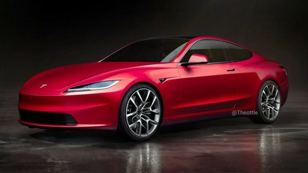 出必买?特斯拉Model 3 Coupe假想图曝光:双门轿跑真惊艳