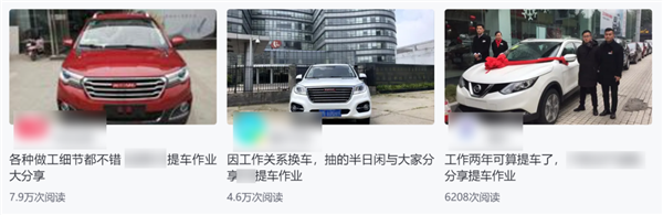 车企水军们存在的意义 很可能是为了应付领导