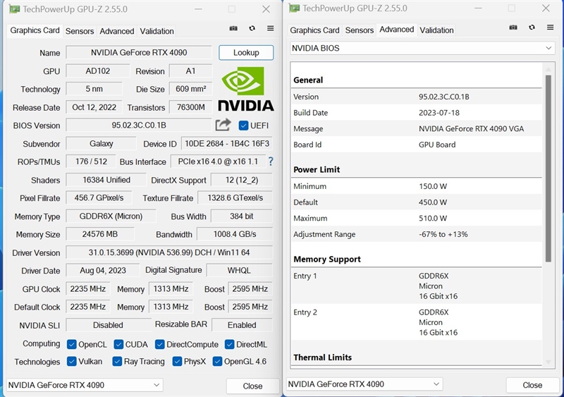 不再担心烧供电接口！影驰首款水冷RTX 4090评测