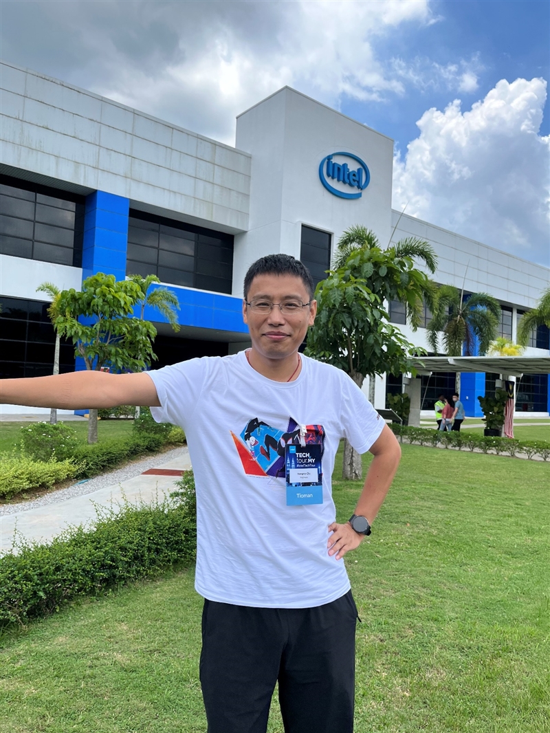 Intel马来西亚工厂游记：全球唯一！酷睿Ultra全力量产中