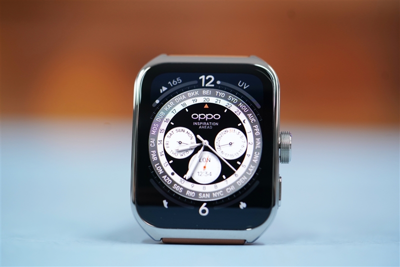 只需60秒身体状况一目了然!OPPO Watch 4 Pro评测
