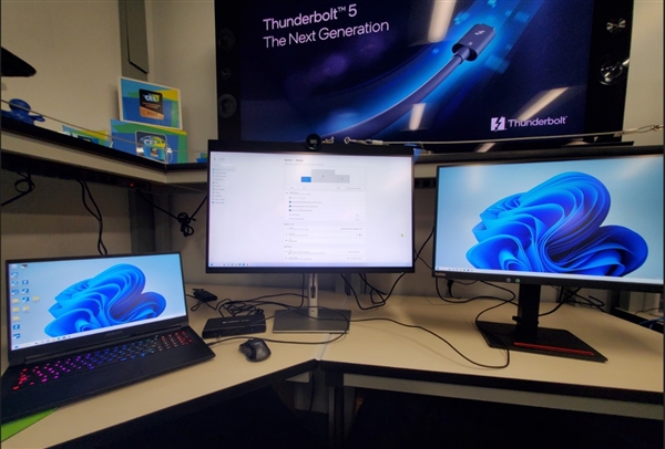 Intel雷电5降临：120G带宽、240W充电逆天！USB4弱爆了