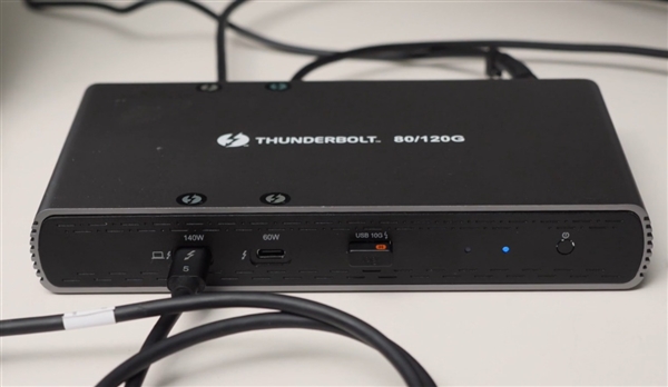 Intel雷电5降临：120G带宽、240W充电逆天！USB4弱爆了