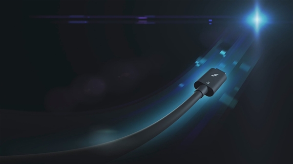 Intel雷电5降临:120G带宽、240W充电逆天!USB4弱爆了