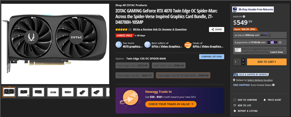 大家都不买了！英伟达RTX 4070大降价 不到4000超值？