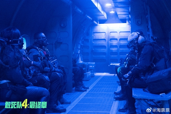 你看吗?《敢死队4》豆瓣早期评价:工业垃圾别来圈钱