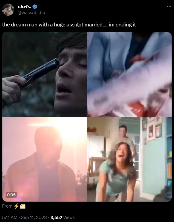 美队成婚